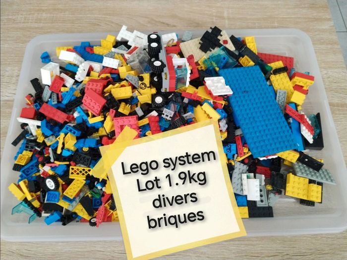 Lego systèm 1.9kg vrac