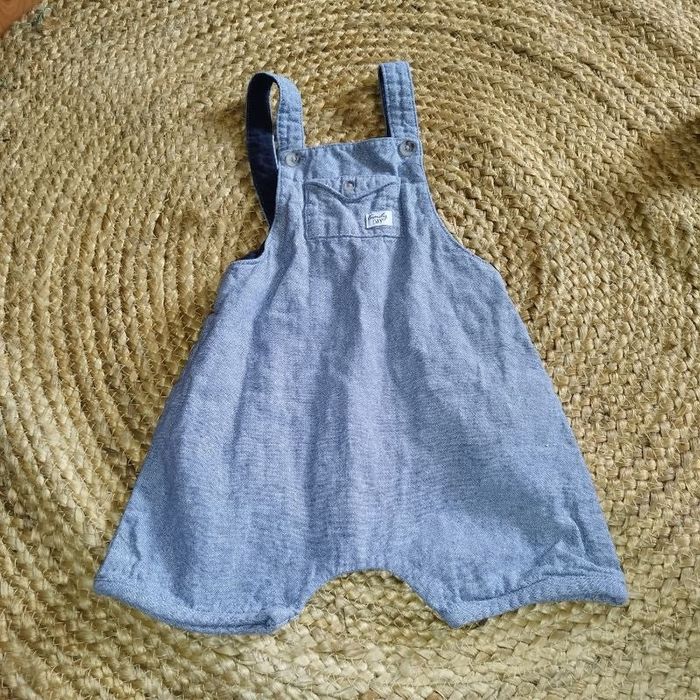 Salopette short style bloomer