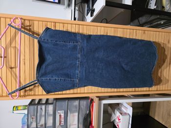 Robe denim ajustée Pull & Bear S