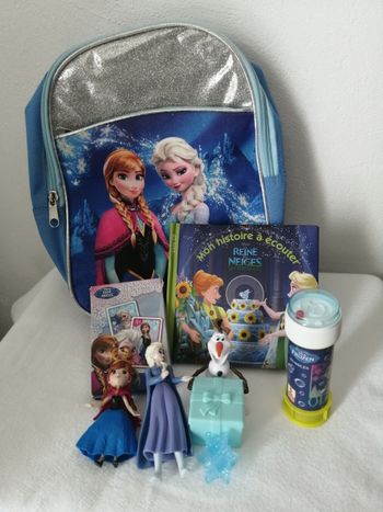 lot thème la reine des neiges