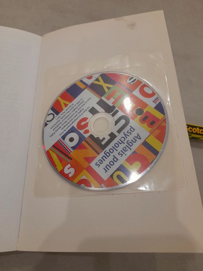 Livre anglais pour psychologues - photo numéro 3