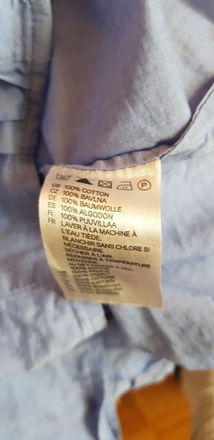 Chemisier sans col - photo numéro 6