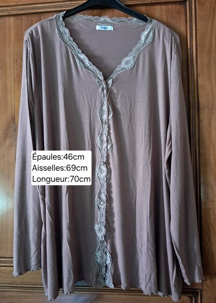 Pyjama 3 pièces NEUF pour femme taille XXL - photo numéro 2