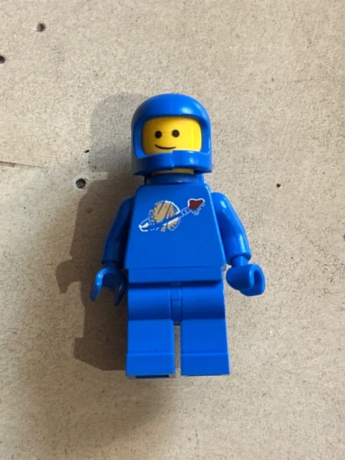 Figurine Lego Space TLM 107 - photo numéro 2