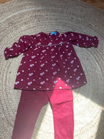 Ensemble bébé fille