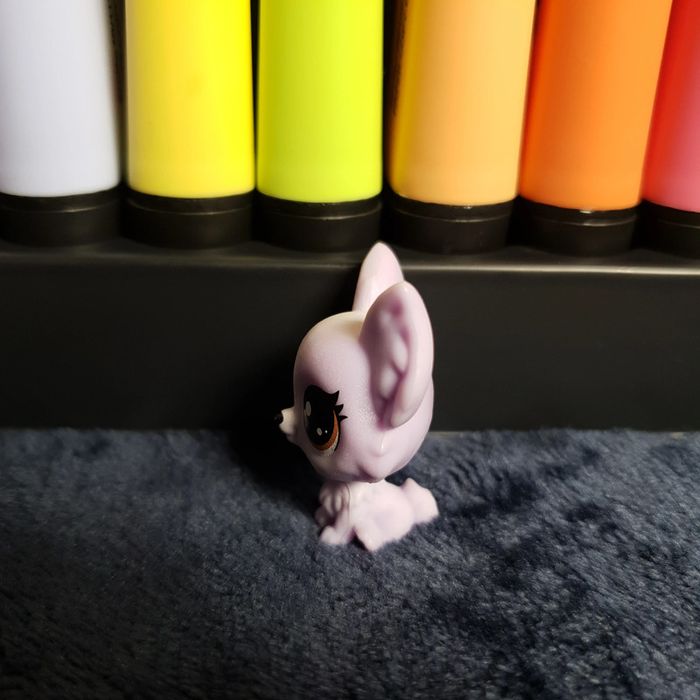 Littlest Petshop Frilly LePapillon 🌺 1-123 🌺 Serie 1 Mini 🌺 Chien Chiwawa - photo numéro 3