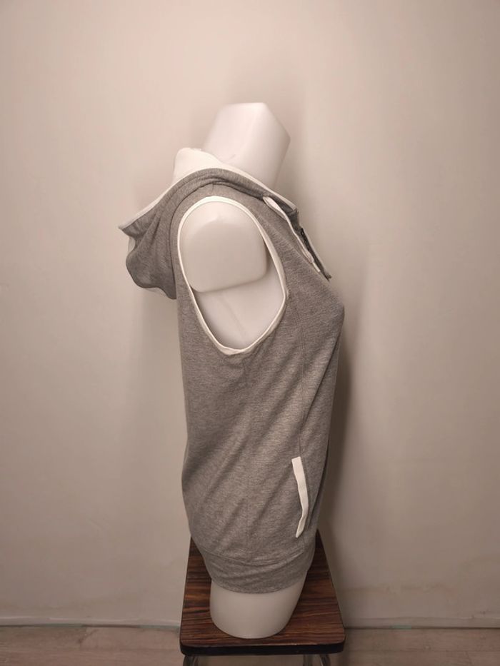 Veste sans manches Golfino Femme Taille 42 Grise - photo numéro 4