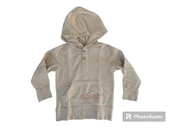 Sweat a capuche tex kid 3 - 4 ans