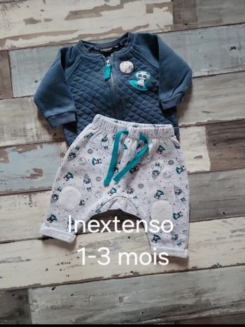 Ensemble "Inextenso" 1-3mois