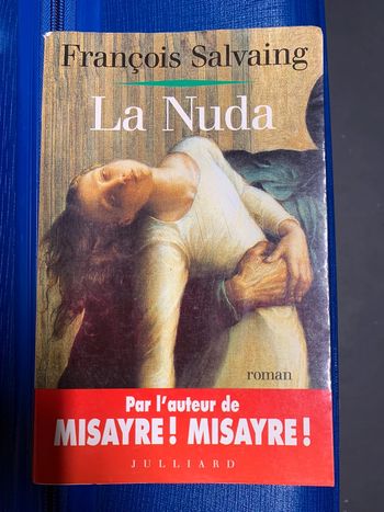 Livre La Nuda - Francois Salvaing