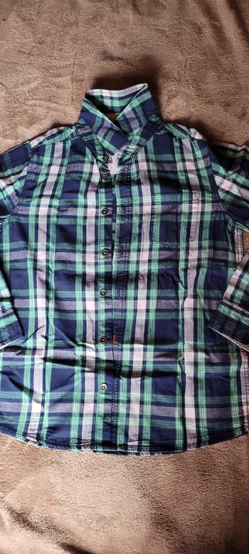 Chemise manches longues