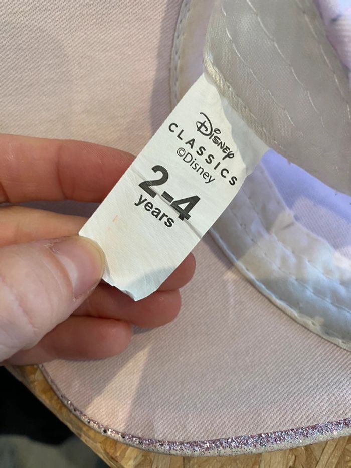 Casquette 2/4 ans Disney Bambi rose - photo numéro 6