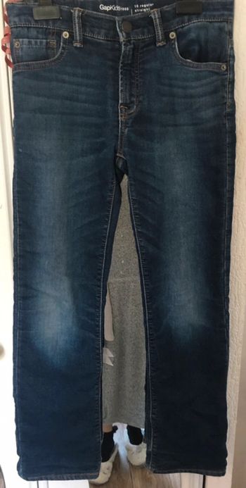 Jean slim brut bleu marine 10 ans GAP