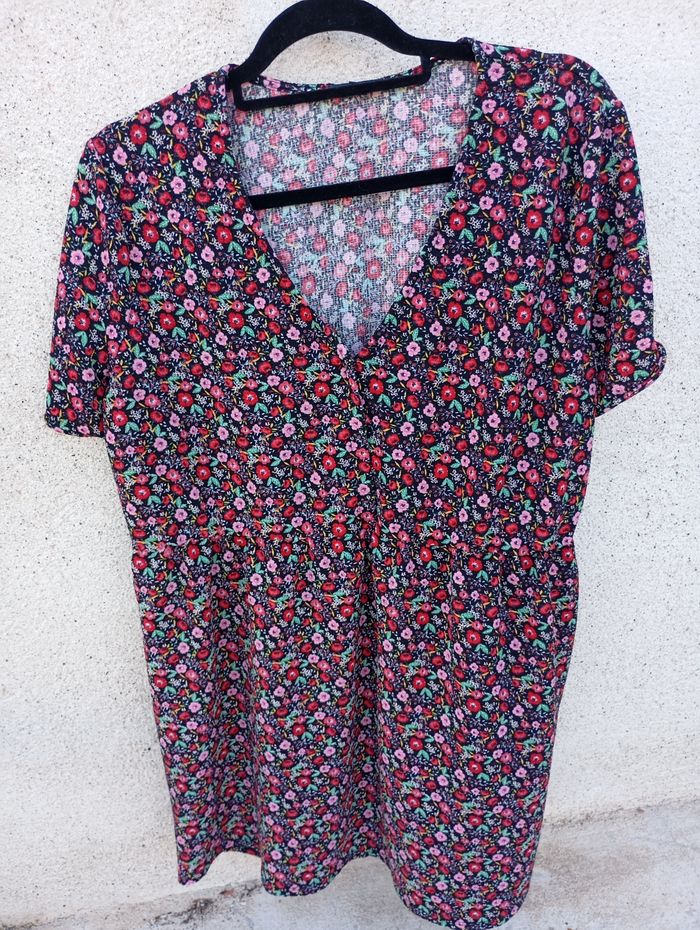 Robe fleurie kiabi
