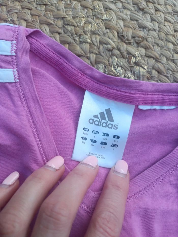 Lot pull 12 ans fille Pokémon Adidas - photo numéro 5
