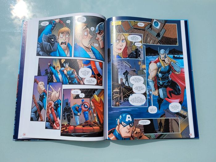 BD légère Marvel Action Avengers, Danger Inconnu (19) - photo numéro 5