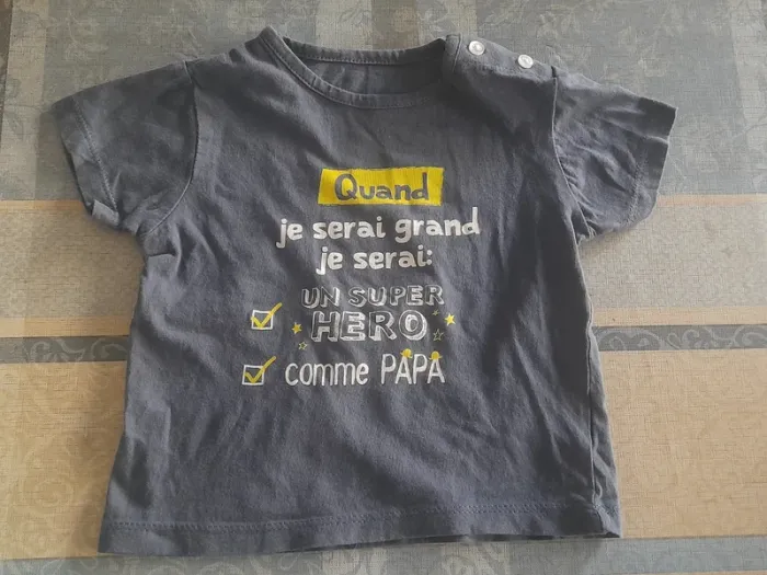 T-shirts super-héros - photo numéro 7