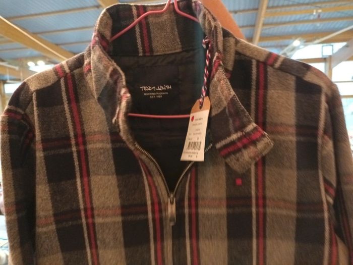 Veste teddy Smith - photo numéro 3