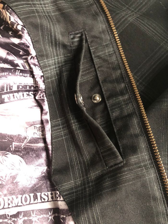 Blouson léger demi-saison « volcom » T L - photo numéro 10