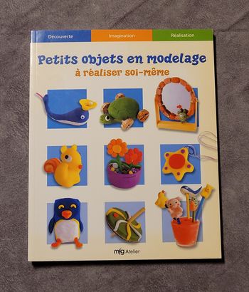 Petits objets en modelage à réaliser soi-même MFG Education