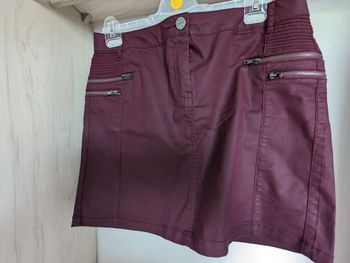 Jupe violette