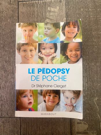 Livre Le Pédopsy de poche