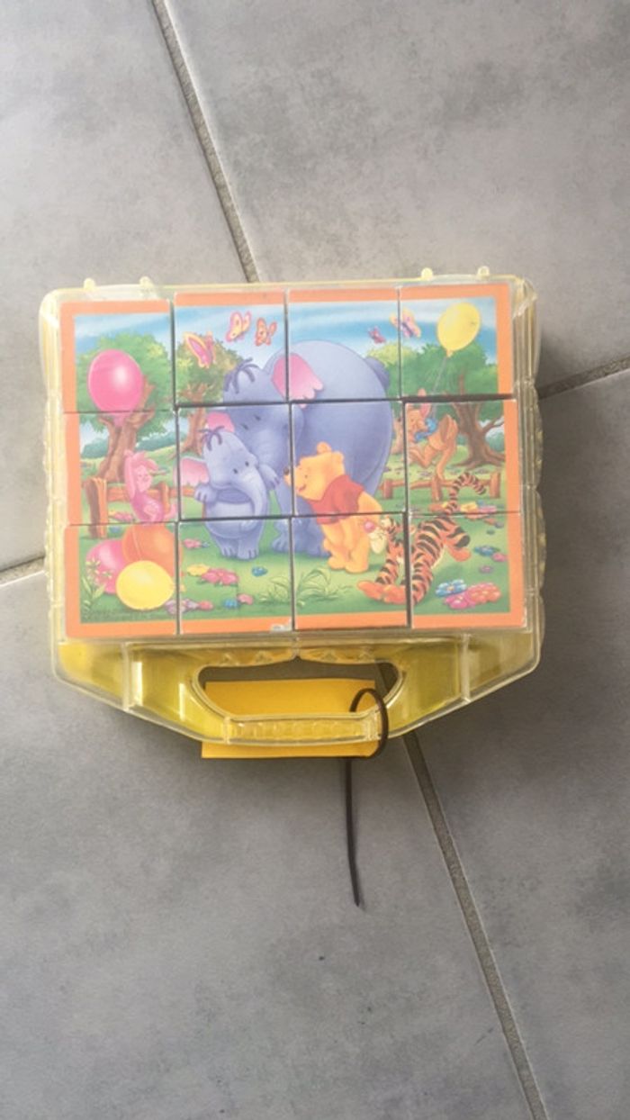 Cubes Winnie l’Ourson
