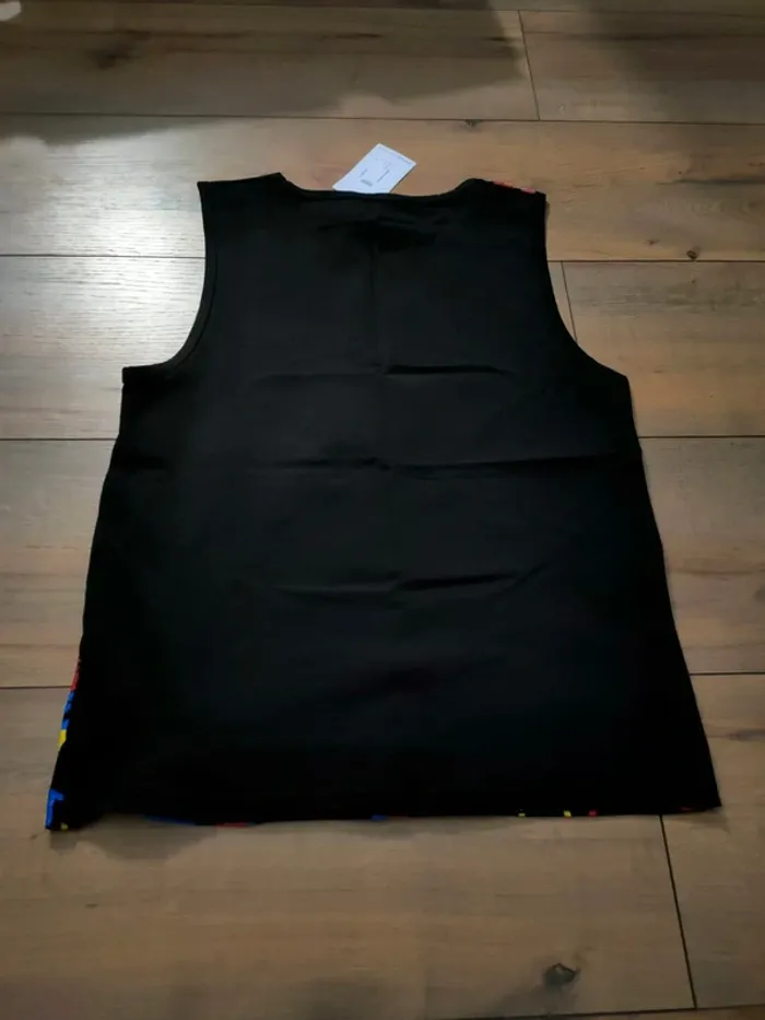Débardeur homme noir taille S - photo numéro 2