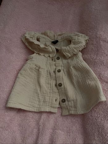 Robe beige 1/3 mois