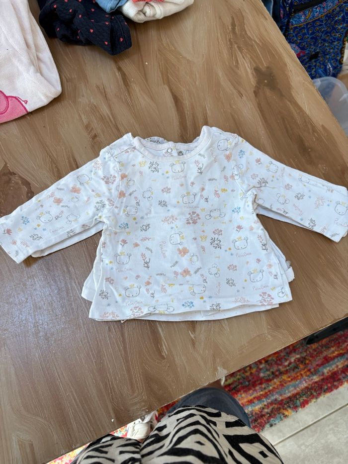 Lot 3 maillots manches longues 3 mois - photo numéro 3