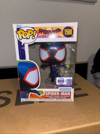 Funko Pop Spider-Man (Miles Morales) (Deco) #1500 Limited Edition Elite 7500 Pcs