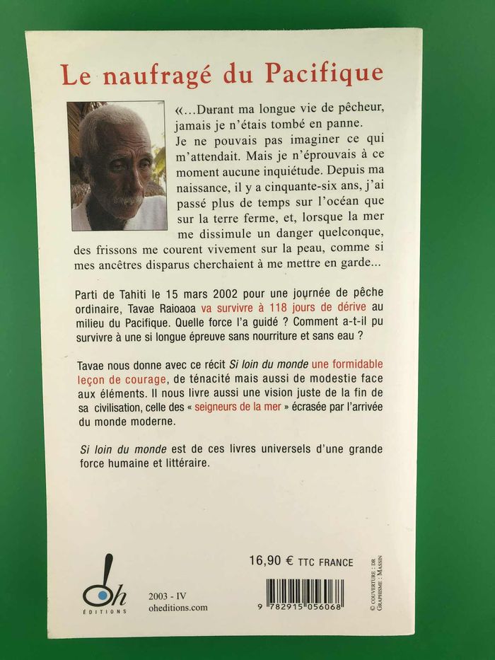 Si loin du monde - Tavae Raioaoa - photo numéro 2