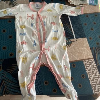 Pyjama petit bateau 67 cm