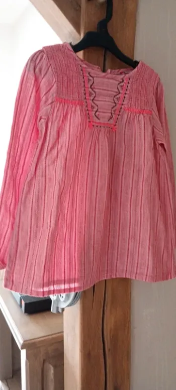 Blouse fille