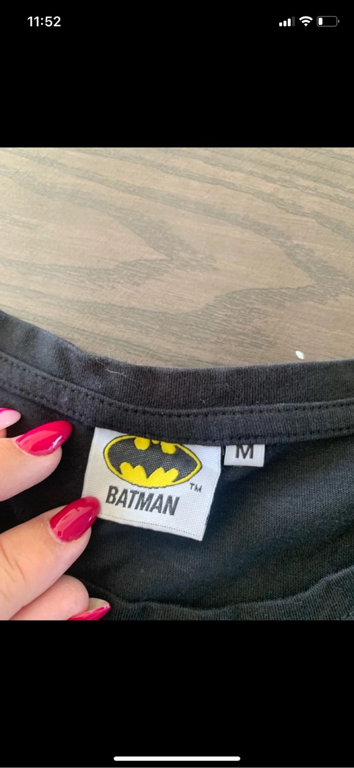 Teeshirt Batman - photo numéro 2