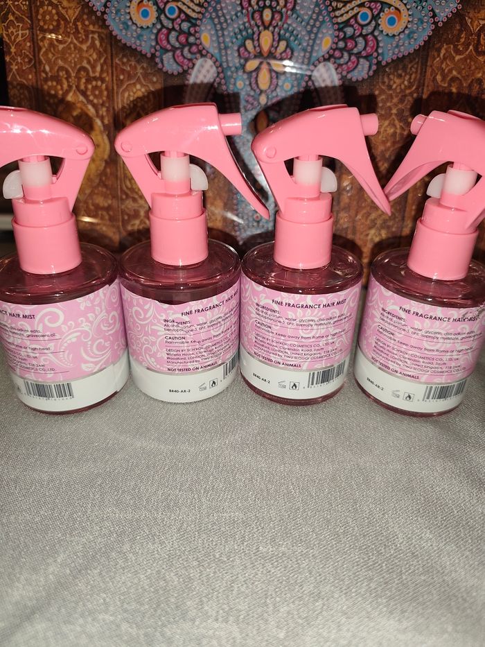 Spray cheveux parfumé yara - photo numéro 2