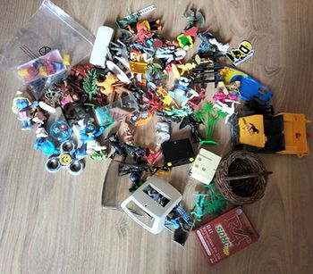lot de jouets