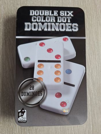 Dominos double six