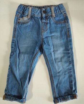 Jean Kiabi bébé 18 mois