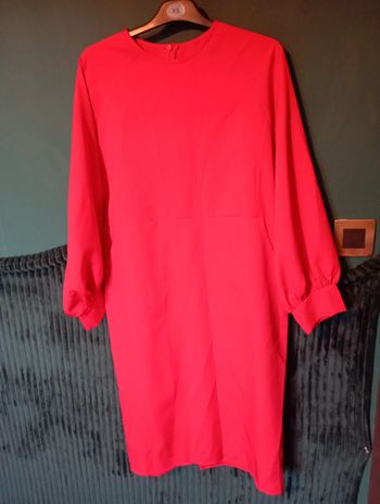Robe mi longue grande taille
