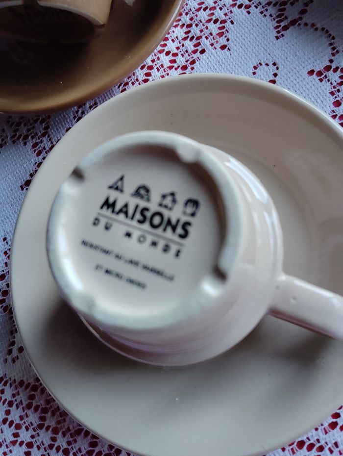 Service à café Maison du Monde - photo numéro 4