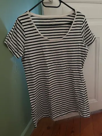 T-shirt Zeeman taille 44