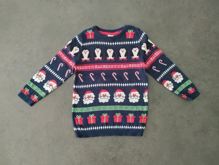 Pull noël taille 18-24 mois