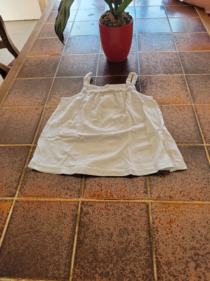 Tunique à bretelles