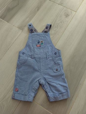 Salopette short 6M