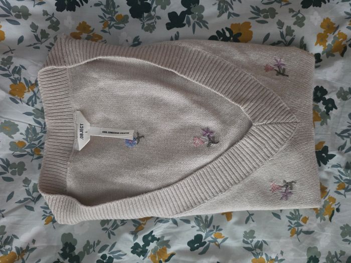 Pull sans manches object, taille L - photo numéro 3