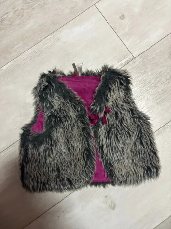 Gilet en fourrure 4 ans orchestra