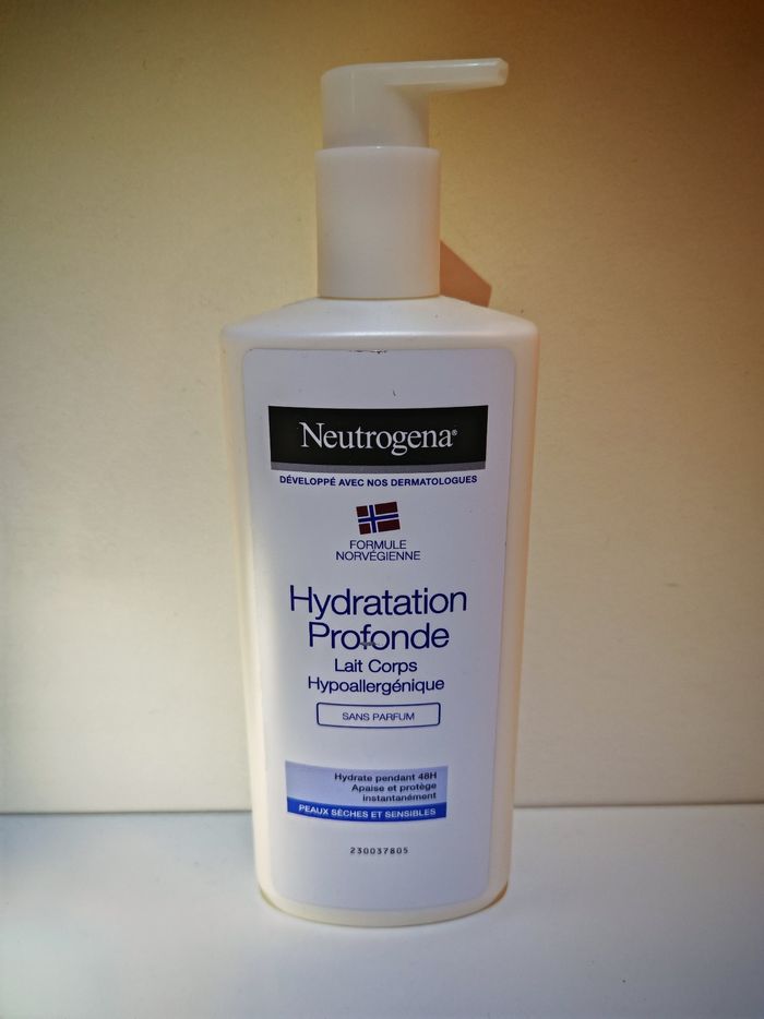 Neutrogena hydratation profonde 400ml