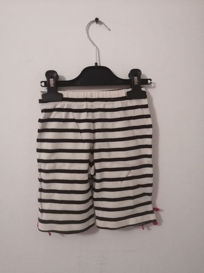 Short à rayures ⛵ - photo numéro 3