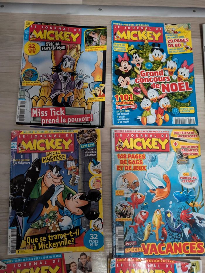 Lot magazines - photo numéro 2